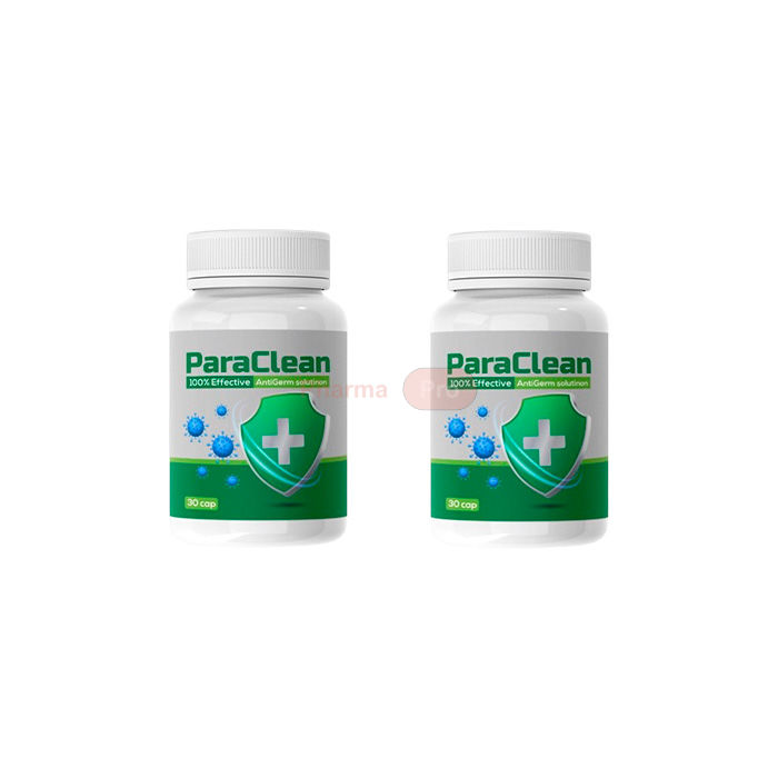 ❀ ParaClean Capsules ⏤ Food supplement from parasitic infection of the body ❀ ParaClean Capsules ⏤ Food supplement from parasitic infection of the body