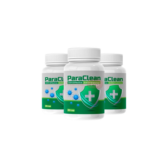 ❀ ParaClean Capsules ⏤ Food supplement from parasitic infection of the body ❀ ParaClean Capsules ⏤ Food supplement from parasitic infection of the body