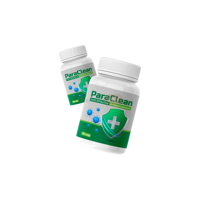 ❀ ParaClean Capsules ⏤ Food supplement from parasitic infection of the body