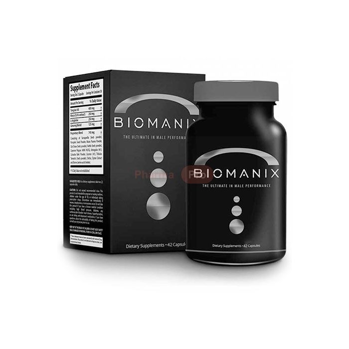 ❀ Biomanix ⏤ capsules to enhance potency