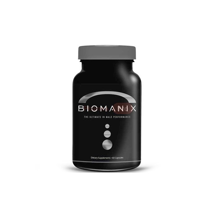 ❀ Biomanix ⏤ capsules to enhance potency