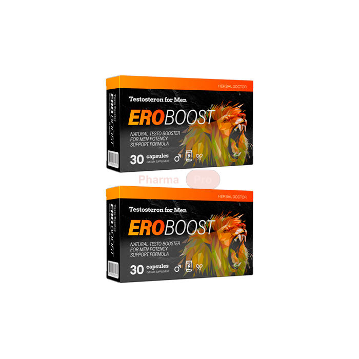 ❀ Eroboost ⏤ Food supplement to improve potency ❀ Eroboost ⏤ Food supplement to improve potency
