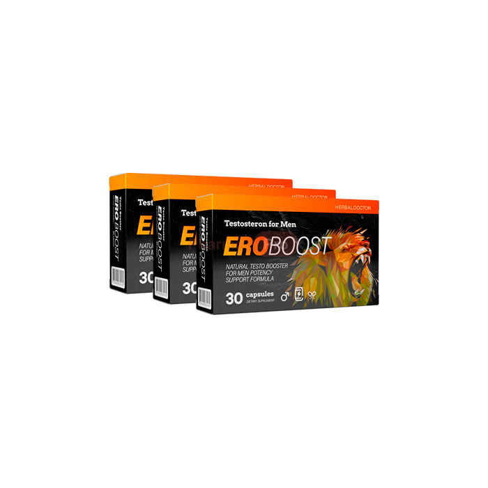 ❀ Eroboost ⏤ Food supplement to improve potency ❀ Eroboost ⏤ Food supplement to improve potency