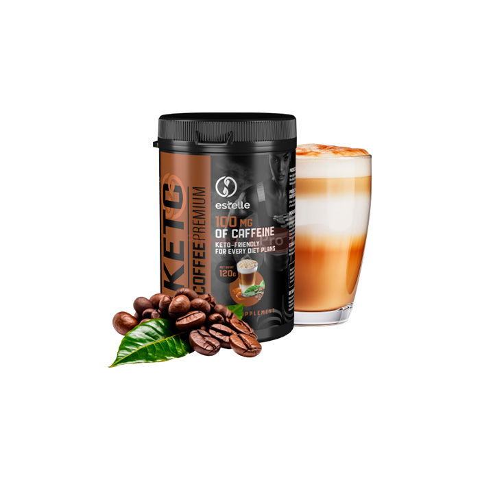 ❀ Keto Coffee Premium ⏤ Food supplement for quick and efficient weight loss