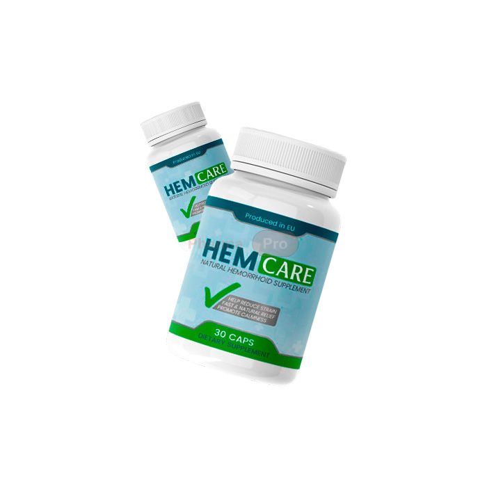 ❀ Hemcare Capsules ⏤ food supplement from hemorrhoids