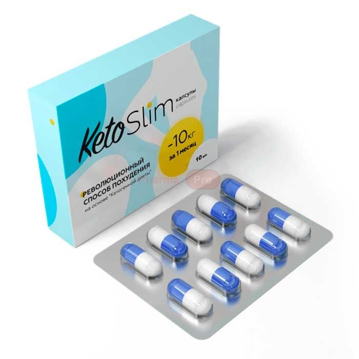 ❀ Keto Slim ⏤ წონის დაკლების საშუალება