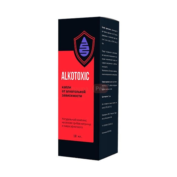 ❀ Alkotoxic ⏤ remedy for alcoholism