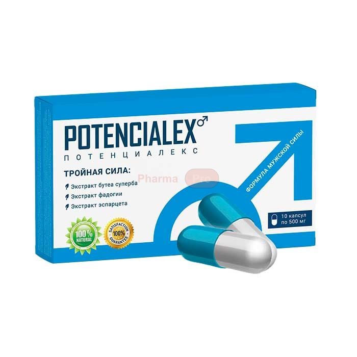 ❀ POTENCIALEX ⏤ лек за потенцију