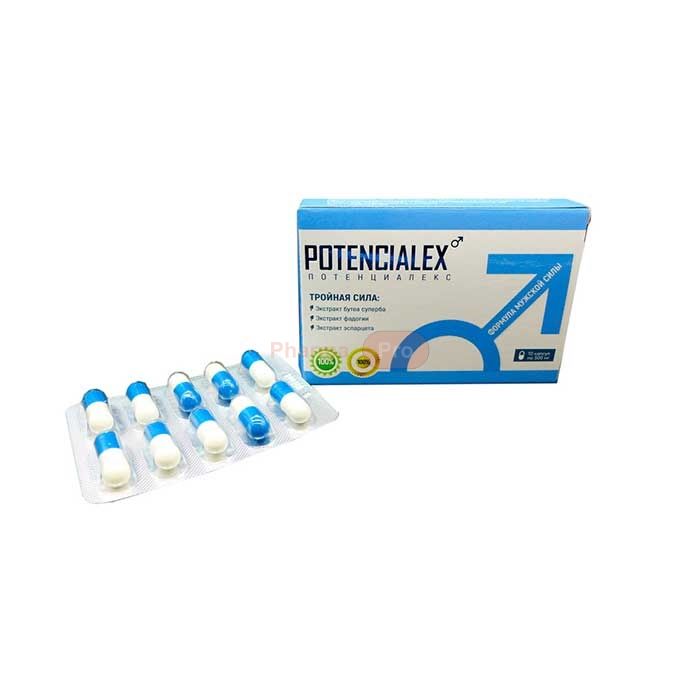 ❀ POTENCIALEX ⏤ médicament pour la puissance