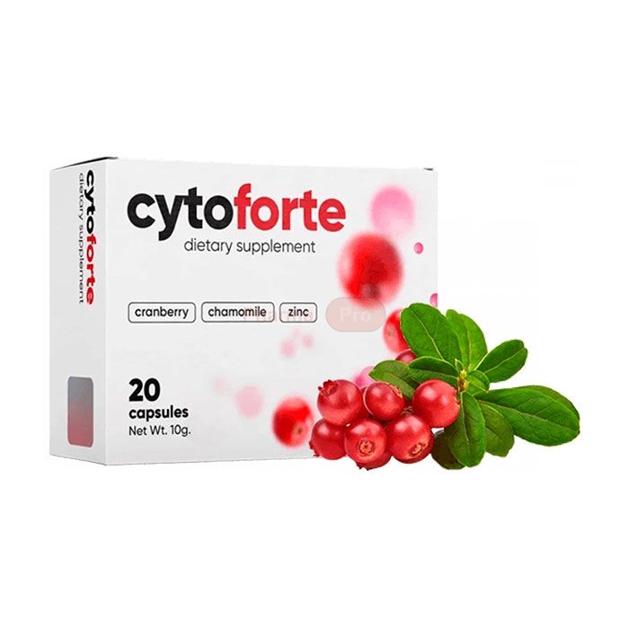 ❀ Cytoforte ⏤ Heilmittel gegen Blasenentzündung