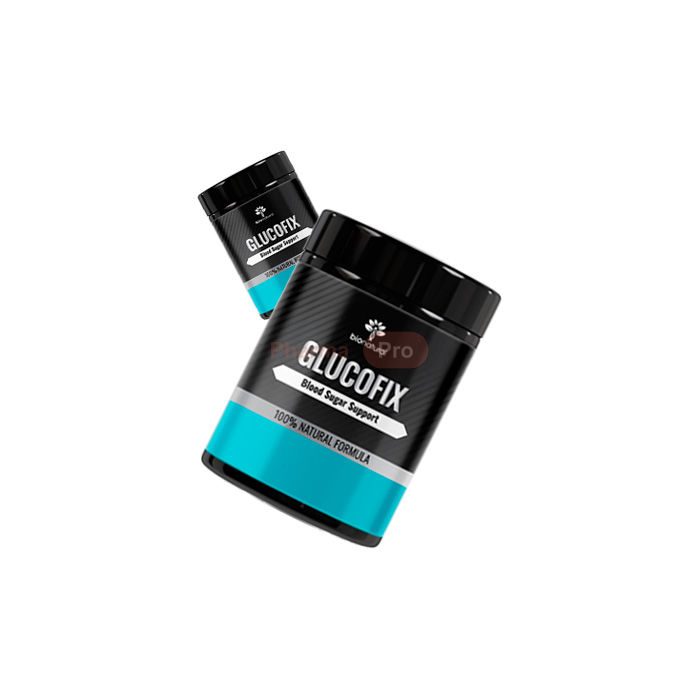 ❀ Glucofix Capsules ⏤ dietary supplement for diabetes