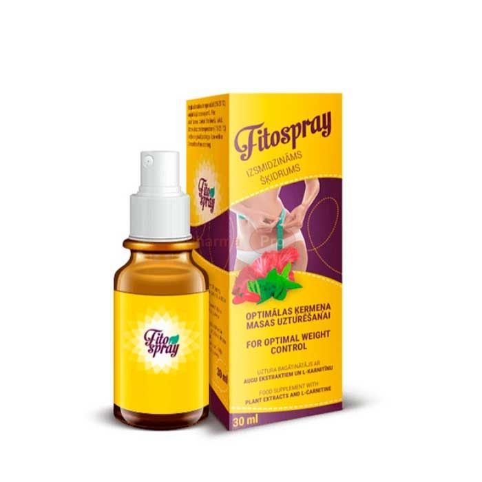 ❀ FitoSpray ⏤ sprej za mršavljenje