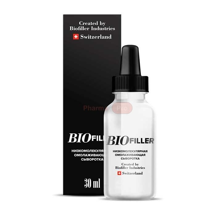 ❀ BioFiller ⏤ ցածր մոլեկուլային քաշի հակատարիքային շիճուկ