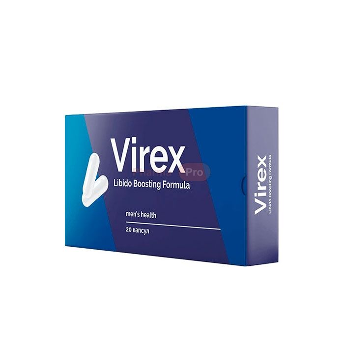 ❀ Virex ⏤ kapsule za povećanje potencije