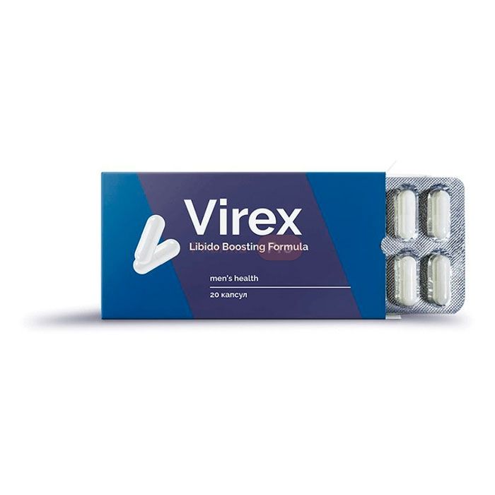 ❀ Virex ⏤ cápsulas para aumentar a potencia