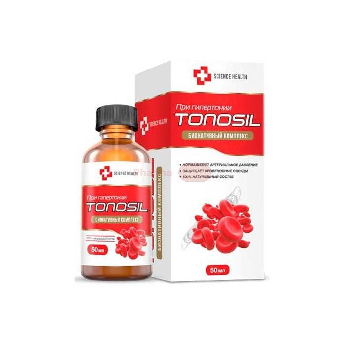 ❀ Tonosil ⏤ a remedy for hypertension