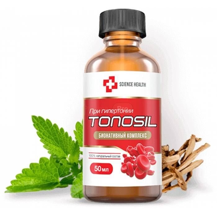 ❀ Tonosil ⏤ a remedy for hypertension