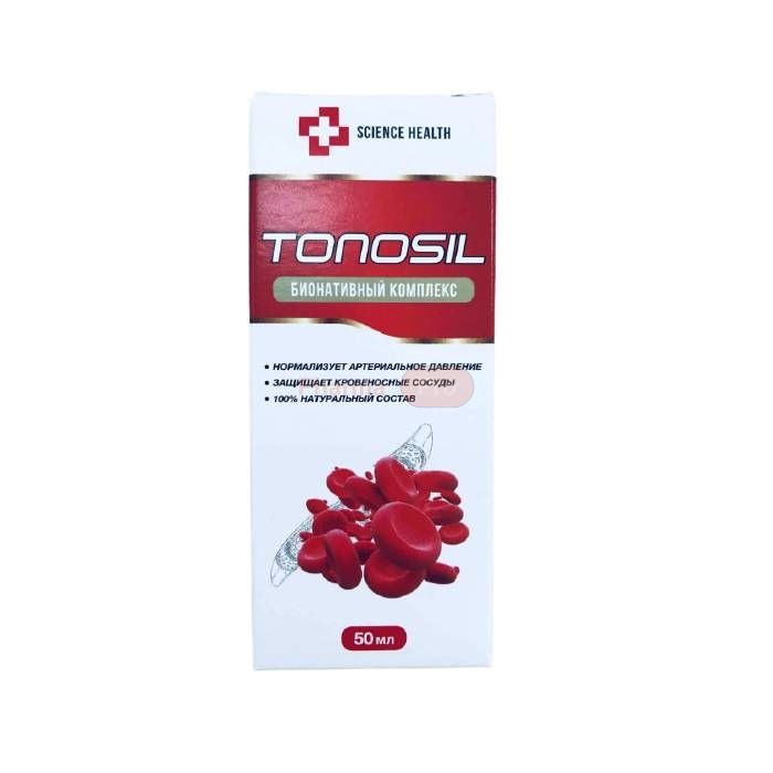 ❀ Tonosil ⏤ a remedy for hypertension