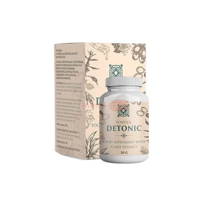 ❀ Detonic ⏤ weightloss remedy