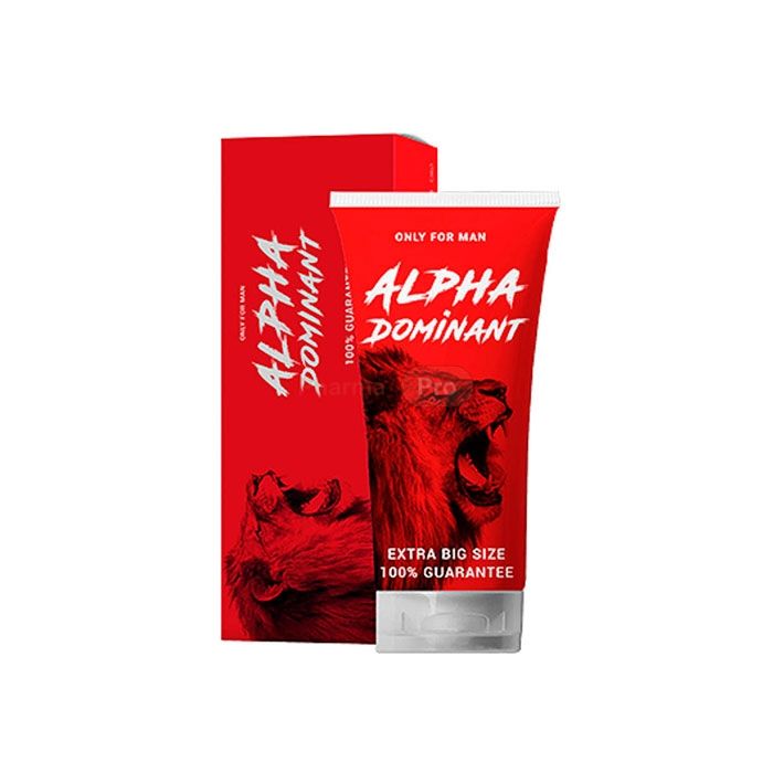 ❀ AlphaDominant ⏤ gel pentru mărirea penisului