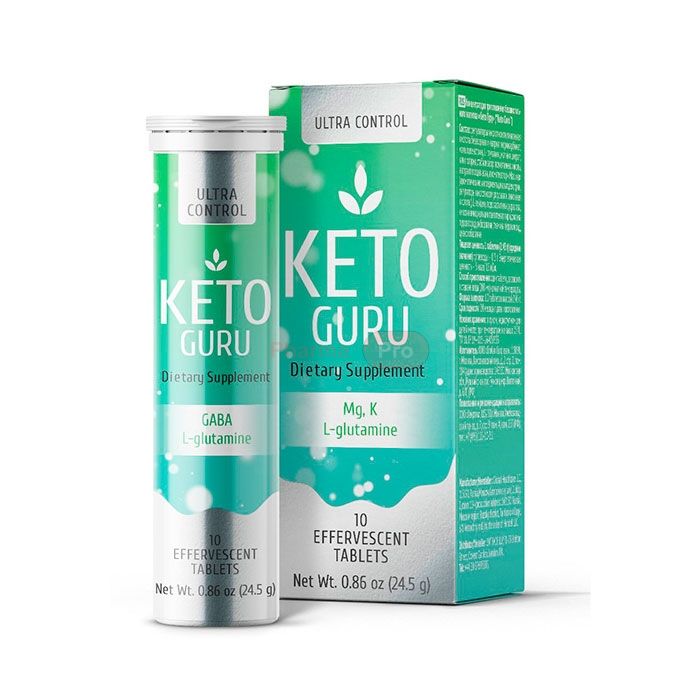 ❀ Keto Guru ⏤ Gewichtsverlust Pillen