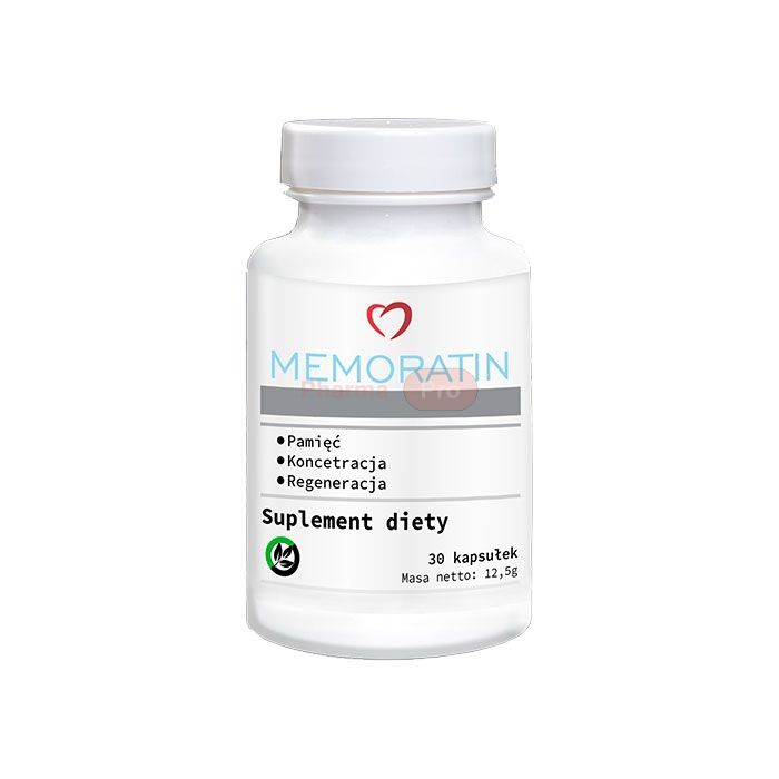 ❀ Memoratin ⏤ capsules pour la mémoire