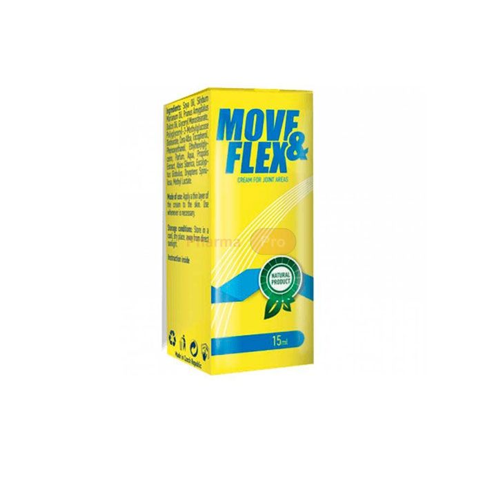 ❀ Move Flex ⏤ крем от боли в суставах