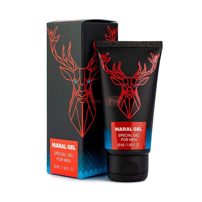 ❀ Maral Gel ⏤ гель для увеличения члена