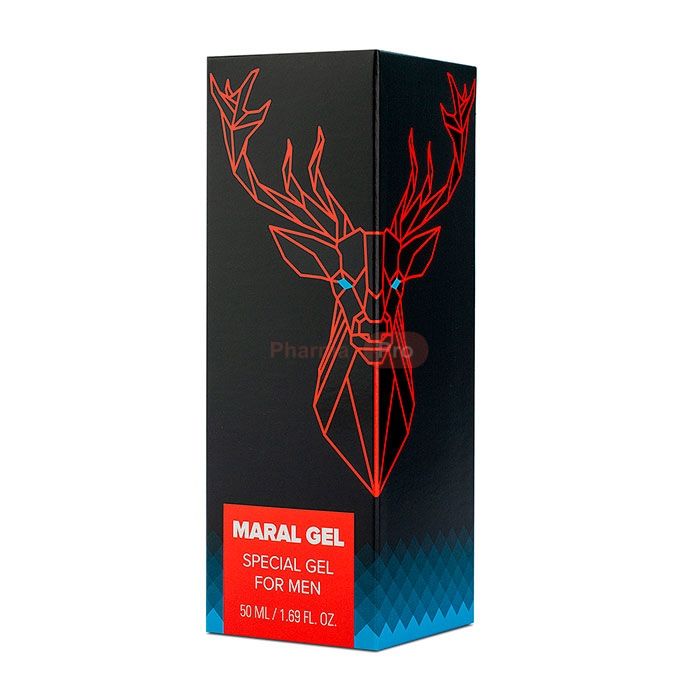 ❀ Maral Gel ⏤ Penisvergrößerungsgel