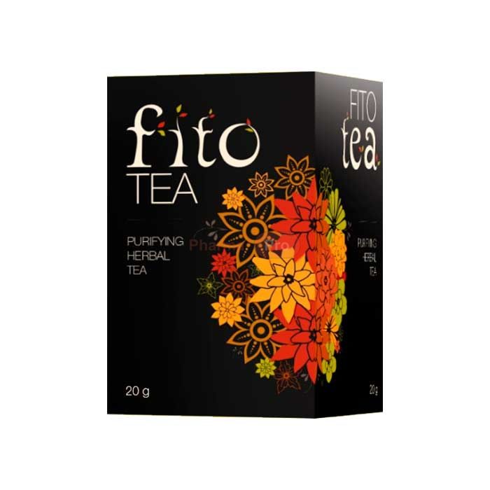 ❀ FitoTea ⏤ Tee gegen Parasiten