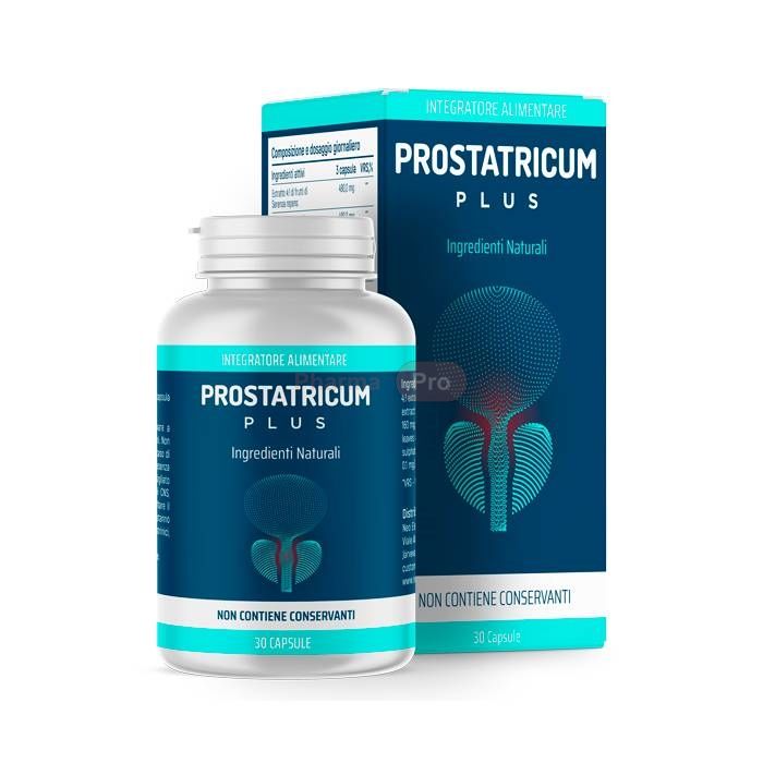 ❀ Prostatricum PLUS ⏤ remède pour la prostatite