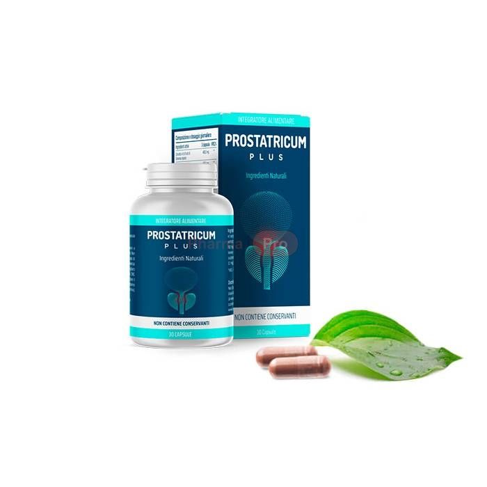 ❀ Prostatricum PLUS ⏤ remedio para la prostatitis