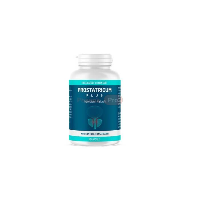 ❀ Prostatricum PLUS ⏤ remediu pentru prostatită