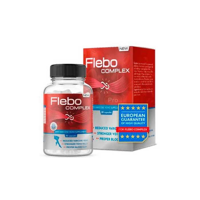 ❀ Flebo Complex ⏤ միջոց երակների վարիկոզի դեմ