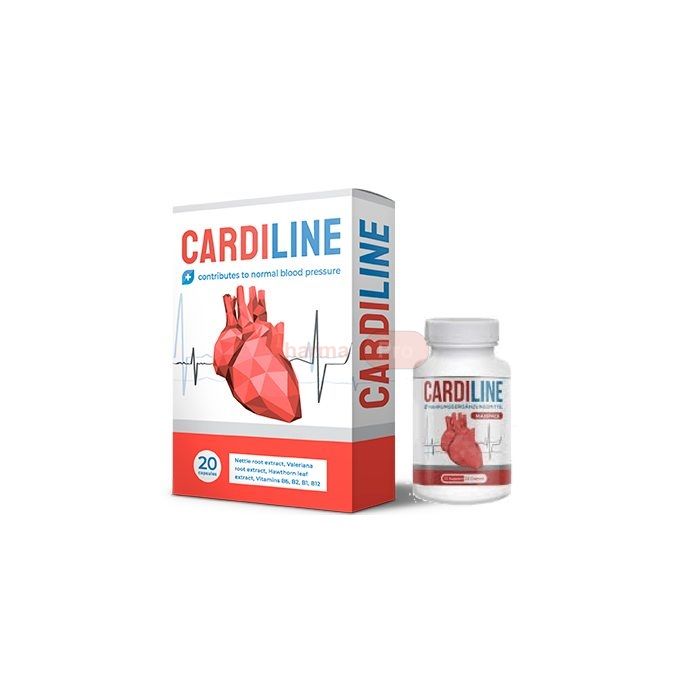 ❀ Cardiline ⏤ produkt stabilizující tlak