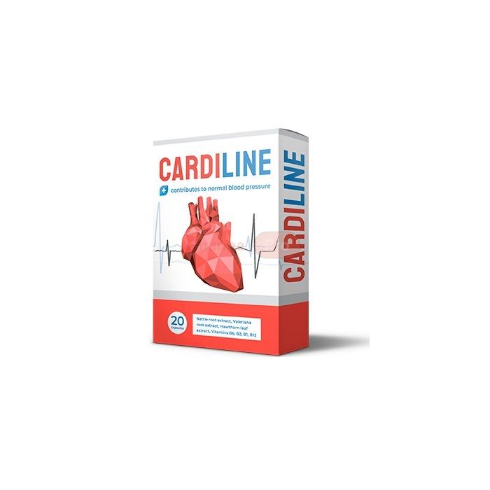 ❀ Cardiline ⏤ produkt stabilizues i presionit