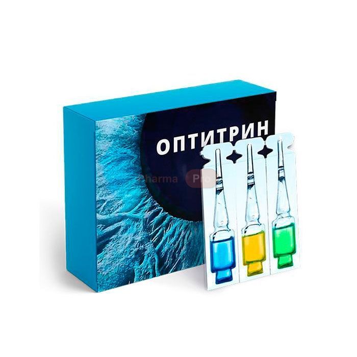 ❀ Optitrin ⏤ средство для зрения