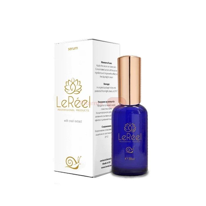 ❀ LeReel Serum ⏤ rimedio antirughe