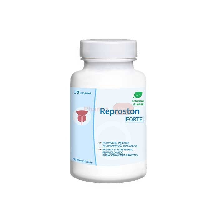 ❀ Reproston ⏤ capsules pour la prostatite