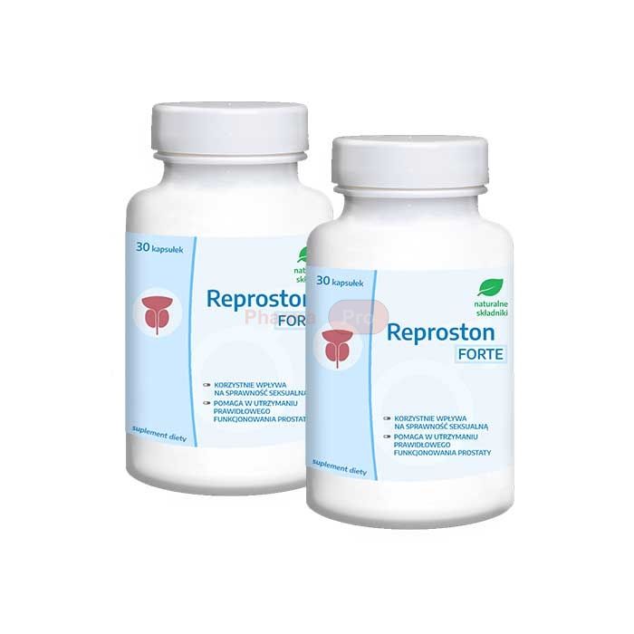 ❀ Reproston ⏤ capsules pour la prostatite