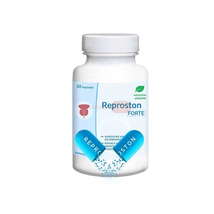 ❀ Reproston ⏤ capsules pour la prostatite