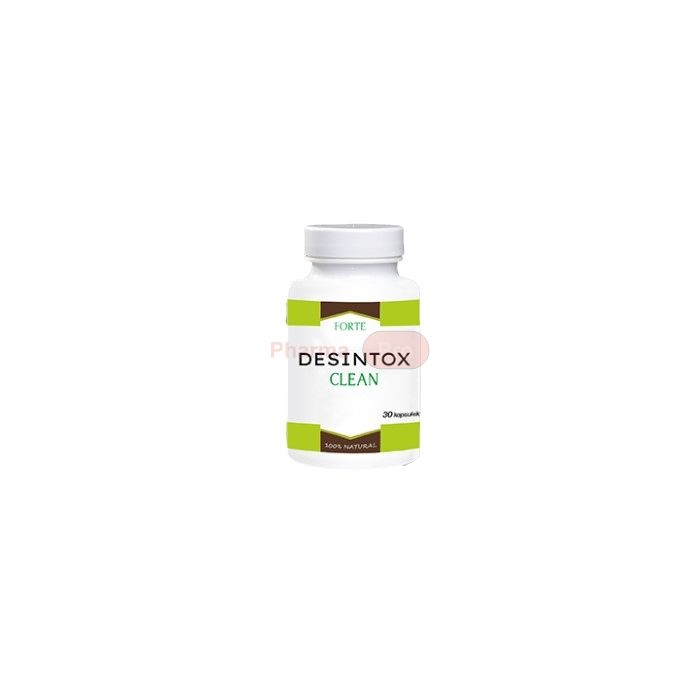 ❀ Desintox Clean ⏤ capsules pour nettoyer le corps des parasites