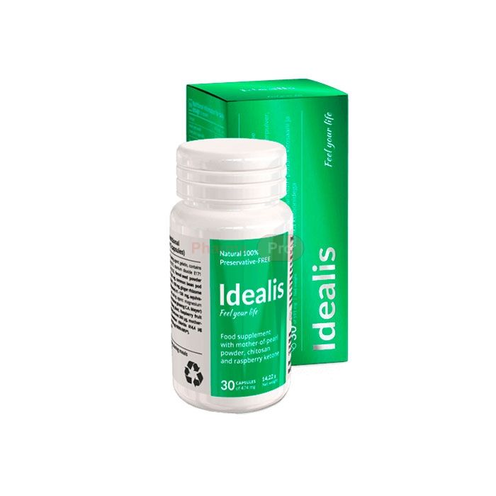 ❀ Idealis ⏤ remedio para adelgazar