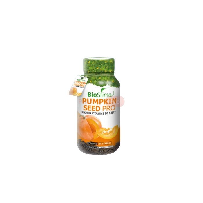 ❀ Pumpkin Seed Pro ⏤ cure pour l`incontinence urinaire