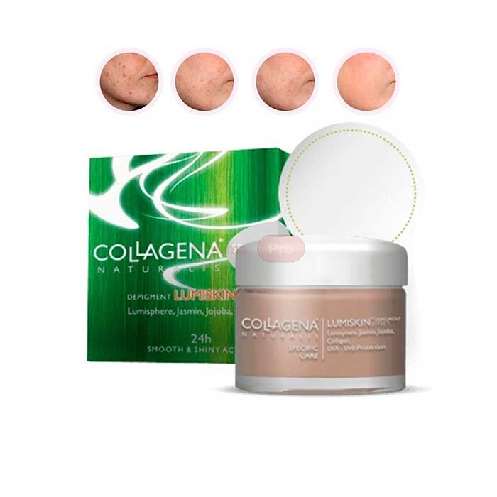 ❀ Collagena Lumiskin ⏤ remedio para pecas