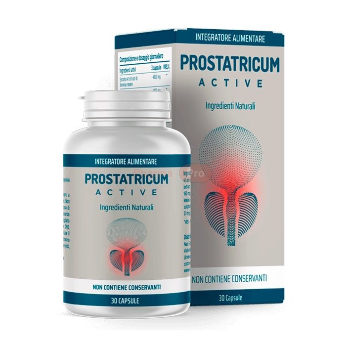 ❀ Prostatricum Active ⏤ remedio para la prostatitis