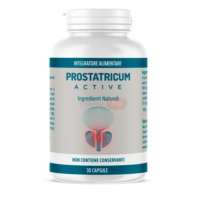 ❀ Prostatricum Active ⏤ ilaç për prostatitin