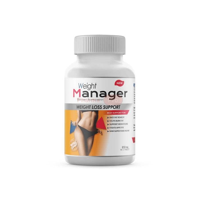 ❀ Weight Manager ⏤ remedio para adelgazar