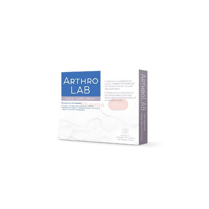 ❀ Arthro Lab ⏤ Gelenkmittel