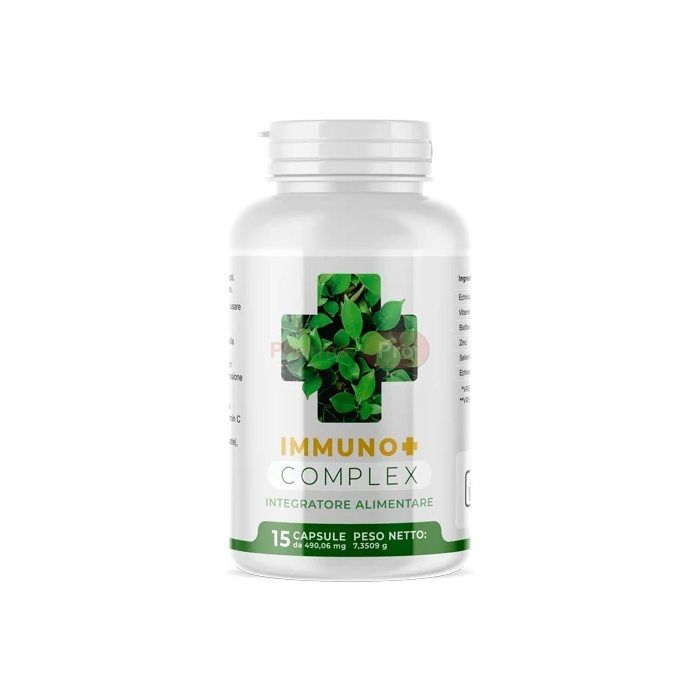 ❀ IMMUNO+ Complex ⏤ remedio para la inmunidad